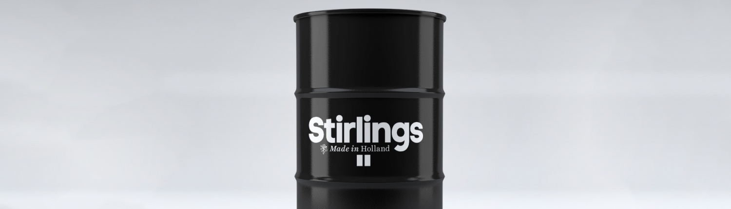olievat van Stirlings Oil